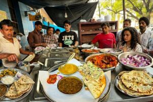 Eto Kom Dam ? ₹50 পেট ভরে Veg Thali | Incredible India