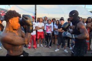 FRIENDLY "HOOD Street Boxing Gets Active * Raw Content " 2026 in Houston Tx*SUBSCRIBE @lilellistv