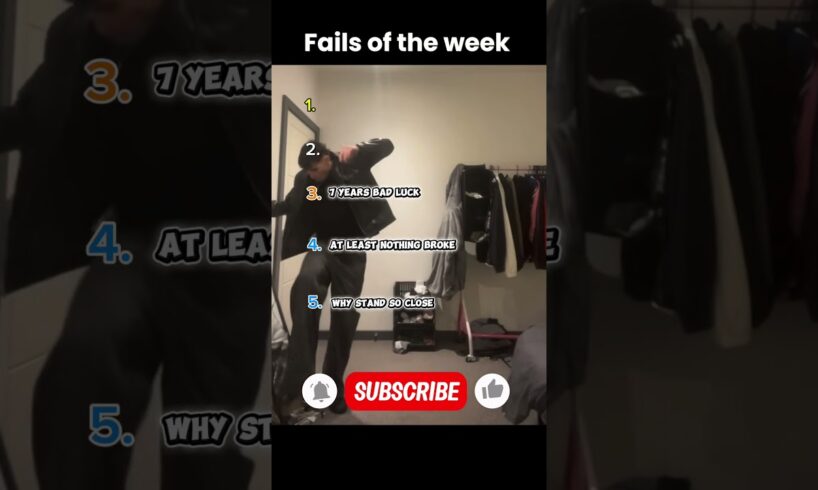 Fails of the week #funny #funnymoments #fails #failsoftheweek #youtube #youtubeshorts #subscribe