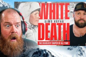 Fat Electrician History's Deadliest Sniper - Simo Häyhä Aussie Reacts
