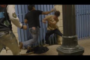 Fight  breaks out on 6th Street ATX 11-23-2025