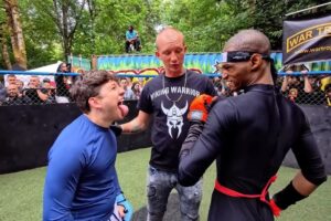 Florida Man vs Death Sentence - Streetbeefs Scrapyard EPICNESS