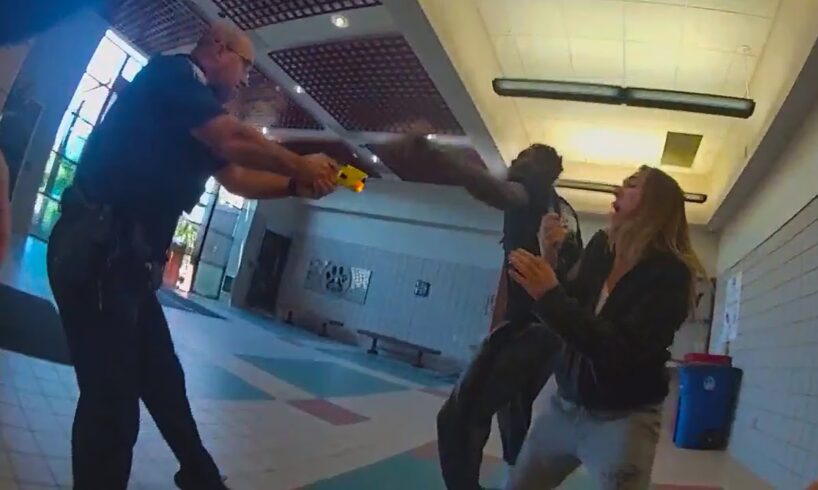 Formal Complaint Leads To All Out Brawl At Police Station