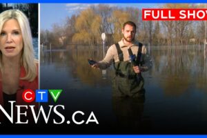 Gatineau floods threaten 500 buildings | CTV News Ottawa at Six for April 22, 2026