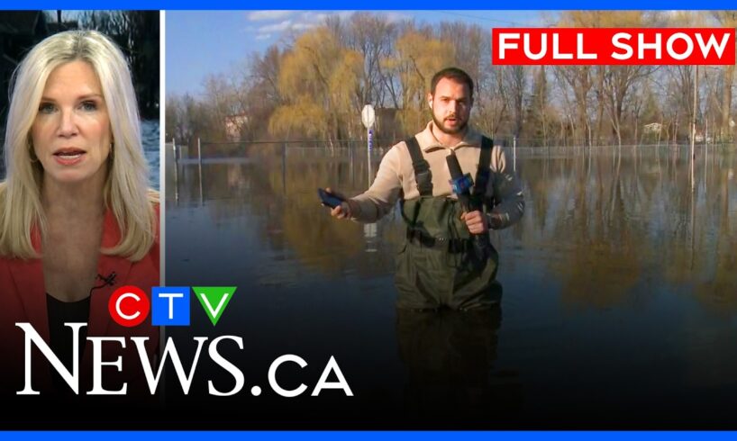 Gatineau floods threaten 500 buildings | CTV News Ottawa at Six for April 22, 2026