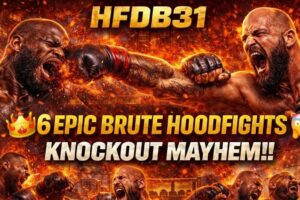 HFDB31 | 6 HOODFIGHTS | KO's YOU DON'T FORGET 💥