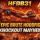 HFDB31 | 6 HOODFIGHTS | KO's YOU DON'T FORGET 💥