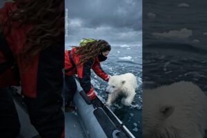 Heartwarming Polar Bear Cub Rescue ❄️🐻 | Baby Reunites with Parents ❤️ | Emotional Animal Story