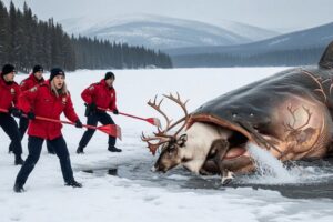 Heroic Rescue Team Saves Baby Deer | Wildlife Rescue | Animal Rescue Video | Amazon Arowana Attack
