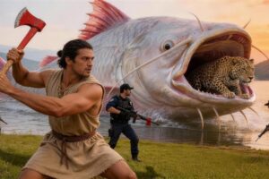 Heroic Team Saves Mother Leopard from a Giant Catfish in a Dangerous Rescue | Episode 13