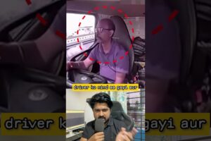 Highway Par Neend Ka Attack 😳 Truck Ne Maari Zordaar Takkar | Real Accident