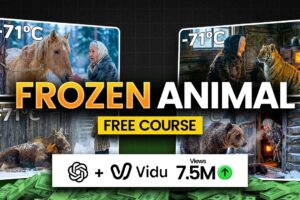 How to Make Viral Animal Rescue Videos with AI