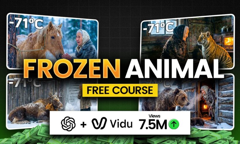 How to Make Viral Animal Rescue Videos with AI