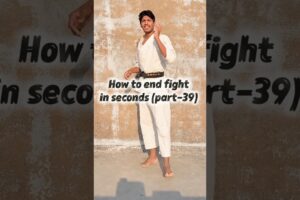 How to end fight in seconds (part-39) || #karate #martialarts #grab