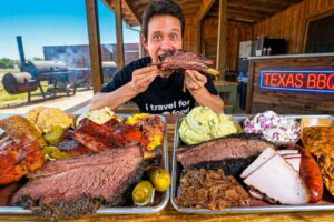 I Tried the Best Texas BBQ in Houston!! (Criminally Underrated)