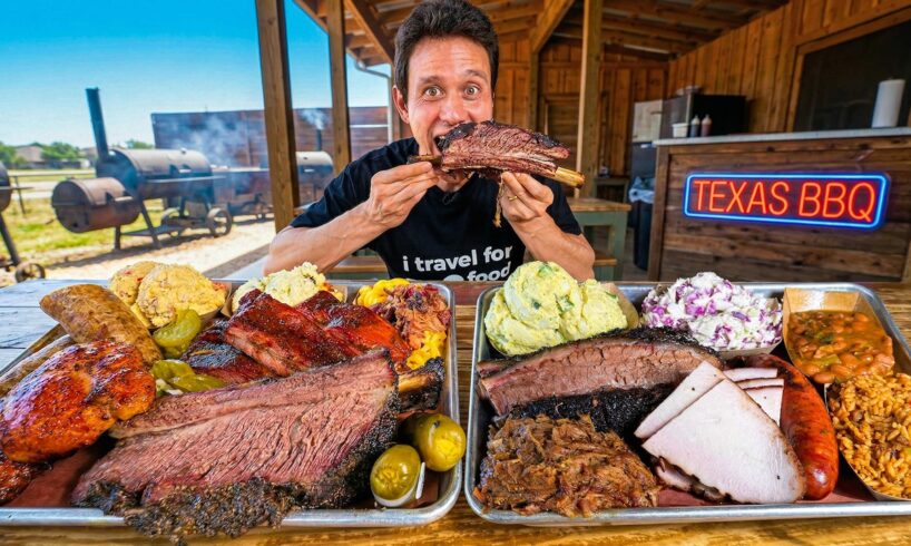 I Tried the Best Texas BBQ in Houston!! (Criminally Underrated)