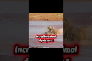 Incredible animal fights 🔥💀 #animales #animals #fighter