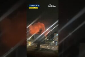 Iranian strikes hit Israel