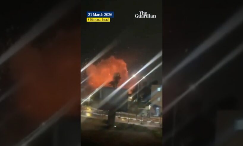 Iranian strikes hit Israel