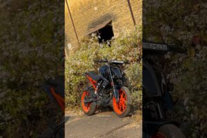KTM duke 200 bike look⚡️🚀 #rc390 #ytshorts #shorts #viralshorts