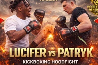 LUCIFER VS PATRYK | HFDB31 | #kickboxing #hoodfights