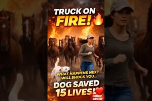 Labrador Saved Them All! 🔥”Seconds Before Disaster ! #labrador #doghero #animalrescue #emotional
