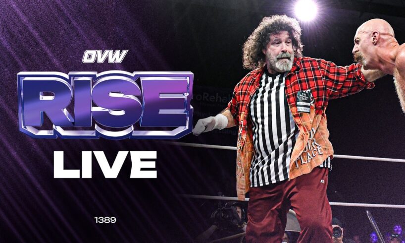 Louisville Street Fight plus Mick Foley Special Appearance! | LIVE WRESTLING on RISE