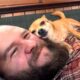 Man Adopts Tiny Chihuahua. Now She’s Glued To Him 24/7 | Cuddle Buddies
