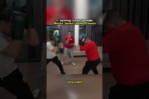 Marko Jack vs Duka Prase sparing 1. runda!