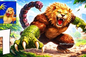 🎮 Merge Animals Fighting Games - Gameplay Walkthrough - Animal Mutant Battle Evolution (iOS,Android)