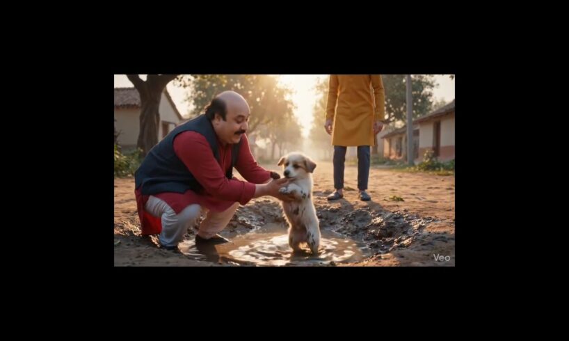 Motu Patlu का Puppy Rescue Mission 🐶💛 #Shorts #Emotional