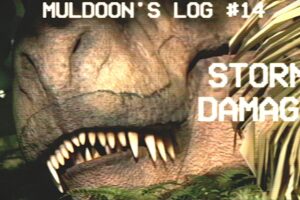 Muldoon's Log #14 - Jurassic Park Found Footage (VHS Analog Horror)