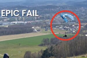 Paragliding crash compilation | paragliding accident  | paragliding fails