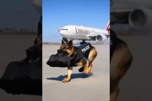 Police Dog's Most Dangerous Rescue Yet #brave #wildlife #shocking #viral #animals #trending #danger