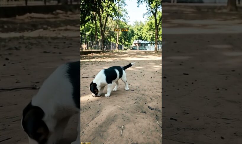 Puppy Video #cute #dog #funny #viral #shorts