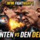 QUINTEN VS DENDEBULL | HFDB FIGHTNIGHT 1 | #kickboxing #hoodfight