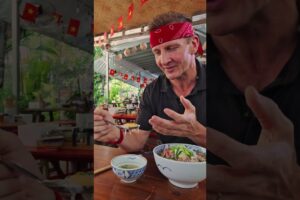 RAW EGG in Pho Broth!?