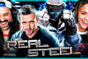 REAL STEEL REACTION – THE MOST INSPIRING "LOSS" WE’VE EVER SEEN! – FIRST TIME WATCHING – REVIEW