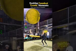 Ranking Funniest Tennis fail Moments  #funny