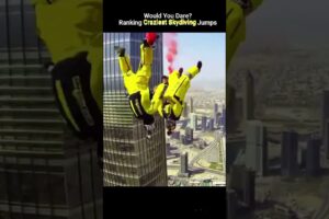 Ranking Skydiving Moments That Almost Ended Badly... 💀 #EpicTally