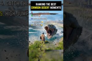 Ranking The FUNNIEST Crimson Desert Moments! 😂