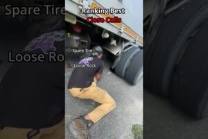 Ranking the Craziest Lucky Escapes Ever #shorts