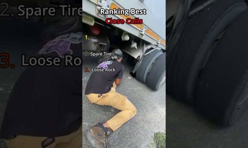 Ranking the Craziest Lucky Escapes Ever #shorts