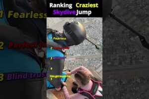 Ranking the Craziest Skydive Moments 😭🥀 #skydiving #adrenaline #shorts