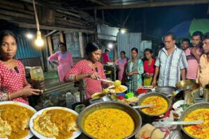 Ratna Di Ekai Ekso , Jagaddal e Didir Ghugni Fry Khawar Jonno Loker Line