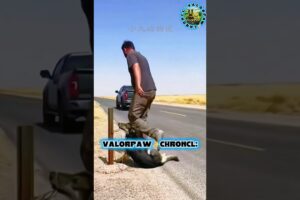 Rescue Mission: Saving a Dog from Danger !#dogs#cat#animals#rescue#shorts#shortvideo#viral