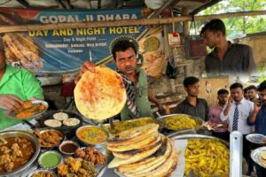 Salt Lake Street Food , Bhater Hotel
