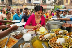 Sampa Di Ekai Sob Samlachhe , Ranna Theke Suru Kore Khabar Dewa
