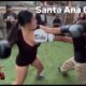 Santa Ana #57 13 VS 24 ,KOs, Mexican VS Uzbekistan Underground Boxing Documentary/Education purpose