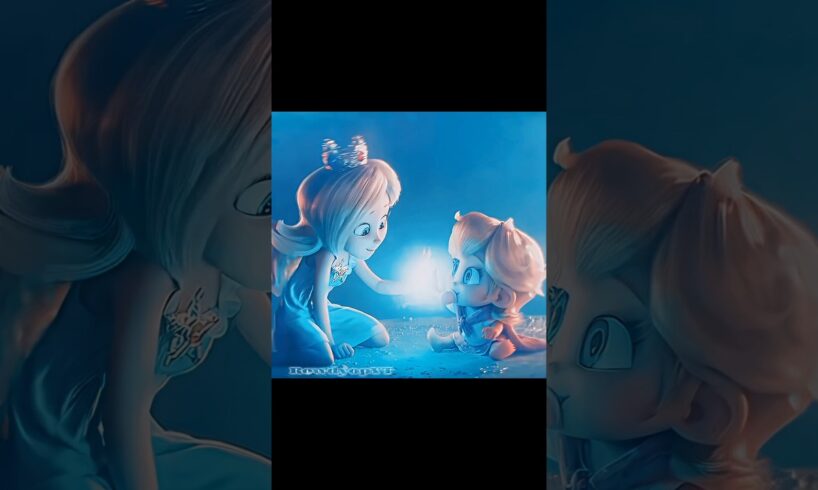 "Save Her..." | Edit #shorts #sad  Movie Scene: Super Mario Galaxy 2026